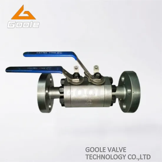 Flanged Double Block and Bleed Valve